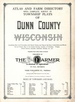 Dunn County 1915 